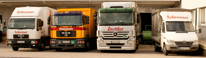 LKW Parade